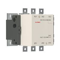 Магнитный контактор DSC185-3C00A380 185А 90кВт (AC3) кат 380В AC | код DSC185-3C00A380 | DKC