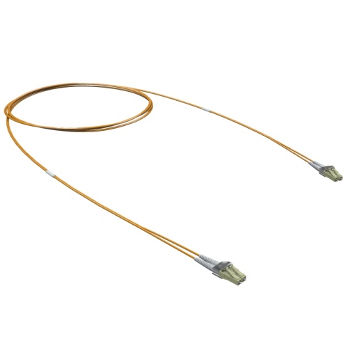 Оптический коммутационный шнур Duplex LC/UPC-LC/UPC, 50/125 (OM2), 1 м | код RNPC50DLL1 | DKC