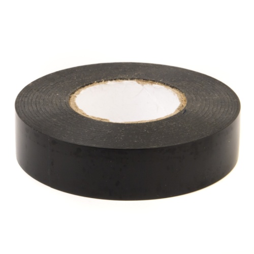 Лента изоляционная ПВХ 15x0,13 10м в рулоне Черная | код PVC151013BK | DKC