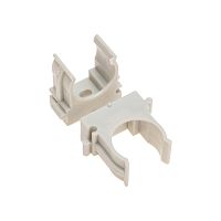 Крепеж-клипса для монтажного пистолета O 20 мм, серая (100 шт/уп) REXANT | код 28-0420-1 | REXANT