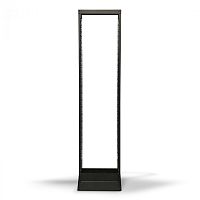 Hyperline ORL1-42-RAL9005 Открытая стойка 19-дюймовая (19), 42U, однорамная, цвет черный (RAL 9005) | код 451300 | Hyperline