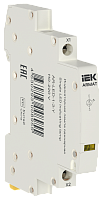 ARMAT Лампа инд. одинарная LED 110-220В DC жел. IEK | код AR-LED-1-3-Y | IEK
