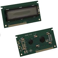 ЖК индикатор символьный RUICHI RH1602A-TYH, язык Русский - Английский | код 113068 | Ruichi