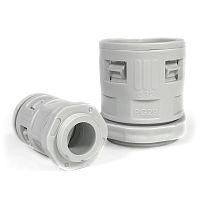 Муфта вводная для гофрированных труб серая ВМ-ГТ-20 Промрукав | код PR08.3269| ПРОМРУКАВ