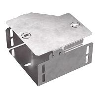 Переходник правый с крышкой Стандарт 150х100х80 Промрукав | код PR16.0505 | ПРОМРУКАВ