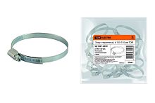 Хомут червячный, d 130-150 мм TDM | код SQ1807-0309 | TDM