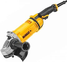 Углошлифовальная машина DeWalt DWE4579-QS 2600Вт 6500об/мин рез.шпин.:M14 d=230мм | код 1996817 | DEWALT