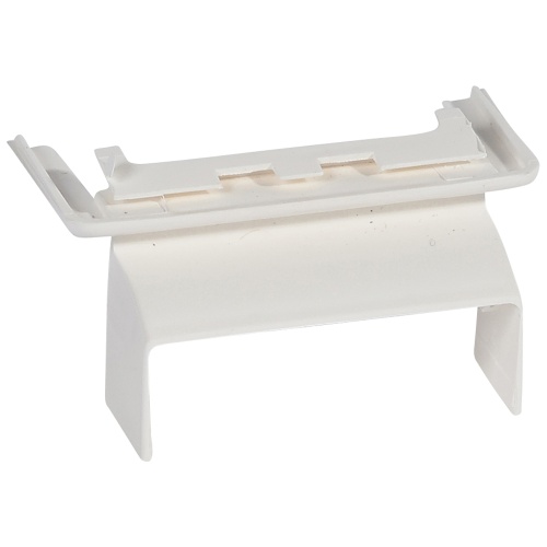 Выдвижной блок - для монтажа на торце мини-плинтуса DLPlus 60x20 - белый | код 031645 | Legrand