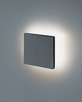 Светильник светодиодный 80 626 NOF-D-W-023-03 12Вт 3000К IP54 590лм для наружной подсветки квадрат черн. Navigator 80626