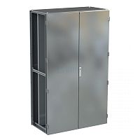 Шкаф распределительный двухдверный из нержавеющей стали | код SPD 180.120.40 | ПРОВЕНТО