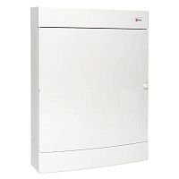 Щит слаботочный навесной 'Unix' белая дверь 3 габарит увеличенный IP40 PROxima | код ux-3m-nw-xl | EKF