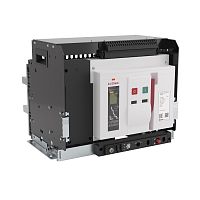 Воздушный автоматический выключатель YON AGS63U 3Р 6300 А 135 кА, расцепитель 3M, выкатной, управление 220 В AC, вертикальное подклю | код AGS63U-H3DV-5-222K | DKC