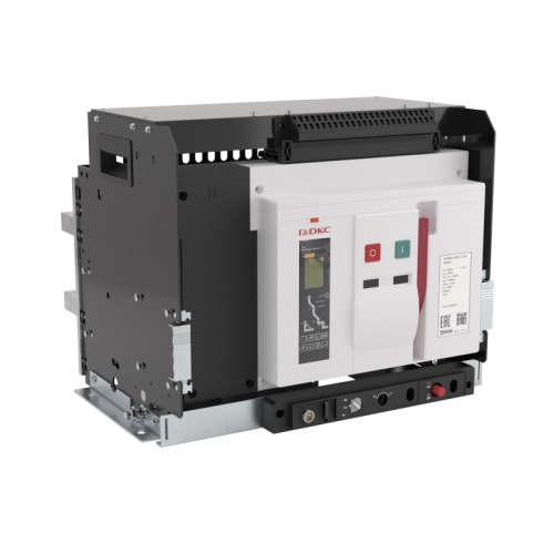 Воздушный автоматический выключатель YON AGS63U 3Р 6300 А 135 кА, расцепитель 3M, выкатной, управление 220 В AC, вертикальное подклю | код AGS63U-H3DV-5-222K | DKC