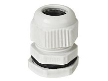 Сальники PG-19 диаметр проводника 12-16мм IP68-белый HLT | код 083-01-06| HLT