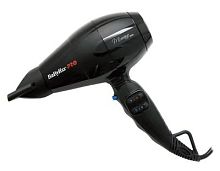 Фен Babyliss Pro Murano Ionic 2000Вт черный (BAB6160INRE) | код 1886069 | BABYLISS PRO