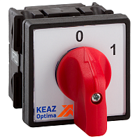 Переключатель OptiSwitch 4G10-3001-U-R012 (1 шт.) КЭАЗ | код 253571 | КЭАЗ