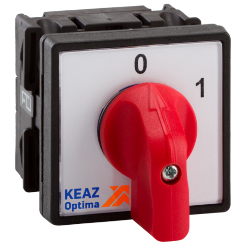 Переключатель OptiSwitch 4G10-3001-U-R012 (1 шт.) КЭАЗ | код 253571 | КЭАЗ