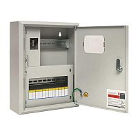 Распределительный шкаф PROxima, 12 мод., IP31, навесной, металл | код. mb23-1/12e | EKF