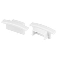 Заглушка LINE-2308-F глухая WHITE (пластик) | код 44239 | Arlight