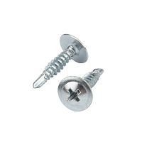 Саморез с прессшайбой KRANZ ПШС сверло 4.2х19, пакет (20шт.) | код 1182-4219-4 | KRANZ