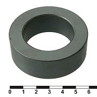 Ферритовый сердечник кольцевой RUICHI R59/37x20 мм, PC40 | код 89857 | Ruichi