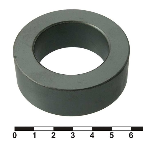 Ферритовый сердечник кольцевой RUICHI R59/37x20 мм, PC40 | код 89857 | Ruichi Ферритовый сердечник кольцевой RUICHI R59/37x20 мм, PC40 | код 89857 | Ruichi