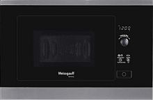 Микроволновая печь Weissgauff HMT-207 20л. 700Вт черный/нержавеющая сталь (встраиваемая) | код 1390715 | WEISSGAUFF
