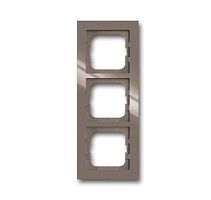 Рамка 3-постовая, серия axcent, цвет entr?e-grey 1723-291-500 | код 2CKA001754A4473 | ABB