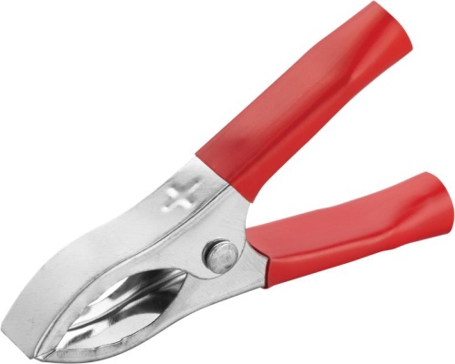 Зажим "крокодил" 30А 80 860 OAC-30A-75-R25 красн. | код 80860 | ОНЛАЙТ Зажим "крокодил" 30А 80 860 OAC-30A-75-R25 красн. | код 80860 | ОНЛАЙТ