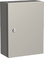 TITAN 5 Корпус метал. ЩМП-40.20.15 (AISI 316) УХЛ1 IP66 IEK | код TI5-12-N-040-020-015-66 | IEK