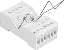 Цоколь GZU11-01 к реле R15-3 перекл. контакта на рейку DIN35 | код 592035 | Relpol