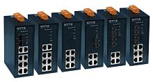 Промышленный коммутатор STEZ1008-T | код 70310005 | СТЭЗ