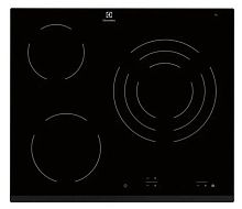 Варочная поверхность Electrolux EHF6232FOK черный | код 1845745 | ELECTROLUX
