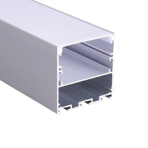 Профиль накладной PAL 5050 (комплект 2м; 2глухих заглушки; рассеиватель матов.; 4клипсы крепежных; 2подвеса по1м) | код 5049901 | JazzWay Профиль накладной PAL 5050 (комплект 2м; 2глухих заглушки; рассеиватель матов.; 4клипсы крепежных; 2подвеса по1м) | код 5049901 | JazzWay