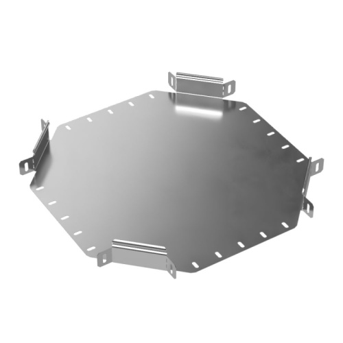 Ответвитель Х-образный Стандарт INOX (AISI 304) 300х50 Промрукав | код PR16.3181 | ПРОМРУКАВ