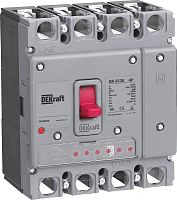 Силовой авт. выкл. с электрон. расц. 4P 250А 70кА ВА-353E | код 22666DEK | DEKraft