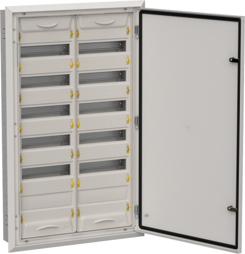 TITAN 5 Корпус мет. ЩРв-144 (2х72) 1005х625х130 IP31 сер IEK | код TI5-50-V-2X072-31-7035 | IEK TITAN 5 Корпус мет. ЩРв-144 (2х72) 1005х625х130 IP31 сер IEK | код TI5-50-V-2X072-31-7035 | IEK