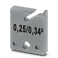 Принадлежности для автоматов CF 1000 VEP0,34 | код 1206939 | PHOENIX CONTACT