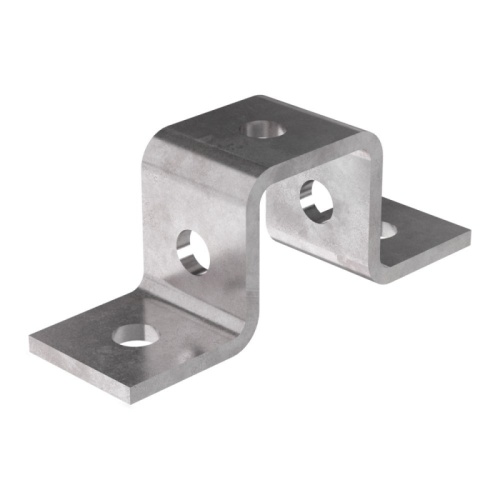 Пластина П-образная 5 отверстий профиль 41х41 Промрукав | код PR16.1122 | ПРОМРУКАВ Пластина П-образная 5 отверстий профиль 41х41 Промрукав | код PR16.1122 | ПРОМРУКАВ