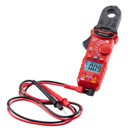 Токовые клещи R200D | код 13-3220 | REXANT фото 4