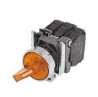 Переключатель с подсветкой LAY4-BK3465 красная 1НО+1НЗ | код E000088 | CNC