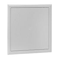 Люк ревизионный пластик 300х300 (ШхВ внутр,) Basic | код lp-300x300 | EKF