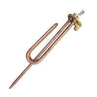 Нагревательный элемент для бойлера, ТЭН, RCA - 1500 Вт, фланец 48 мм, место под анод М5 | код 70-0313 | REXANT