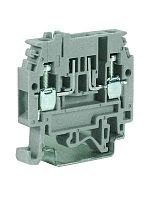 Держатель предохранителя MPFA.4/L24. 4кв.мм с LED 24В беж. | код ZMF124 | DKC