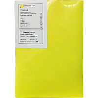 Пленка самоклеящаяся для печати на лазерном принтере, л.А4, прозрачная | код LAN-MUL-A4-00 | LANMASTER