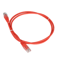 Патч-корд TWT UTP кат.5e, с заливными колпачками, 15.0 м, оранжевый | код TWT-45-45-15-OR | TWT