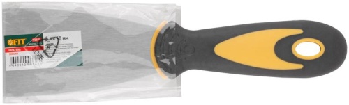 Шпатель, нерж.сталь, прорезиненная ручка 2'' (50 мм) | код 6693 | FIT фото 3