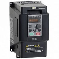 преобразователь частоты CONTROL-L620 380В, 3Ф 4-5,5 kW | код код. CNT-L620D33V004-055TE | IEK