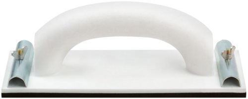 Терка д/наждачной бум.пластиковая с мет.прижимом 230х80 мм | код 39731 | FIT фото 2