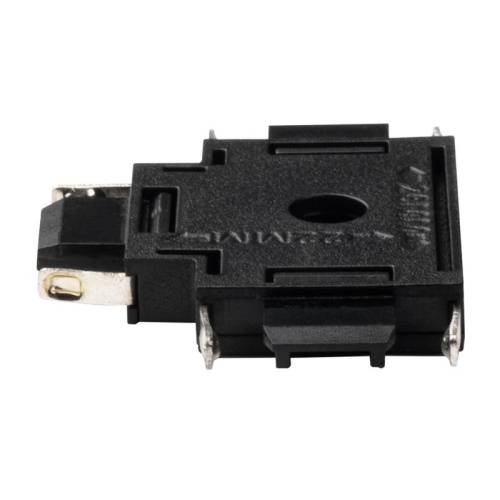 Коннектор черный T-обр. MTR16 CT-BL Jazzway | код 5057333 | JazzWay фото 3